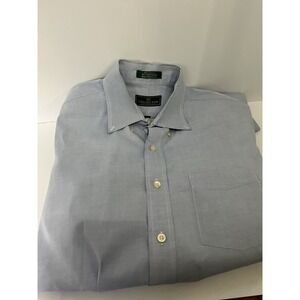 Embassy Row Menswear Light Blue Dress Shirt - 17 1/2 - 34/35 - A 214